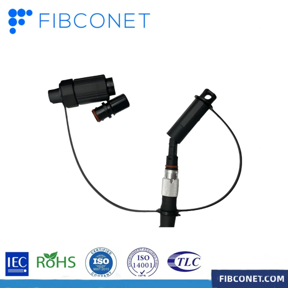 Huawei/Odva/Corning/Optitap Compatible FTTH Fiber Optic Connector Odva LC APC IP67/IP68 Outdoor Waterproof Quick Connector