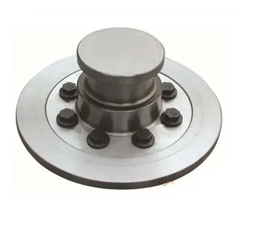 50mm 90mm 2 3.5 Inch Assembling Welded Type Fifth Wheel Kingpin