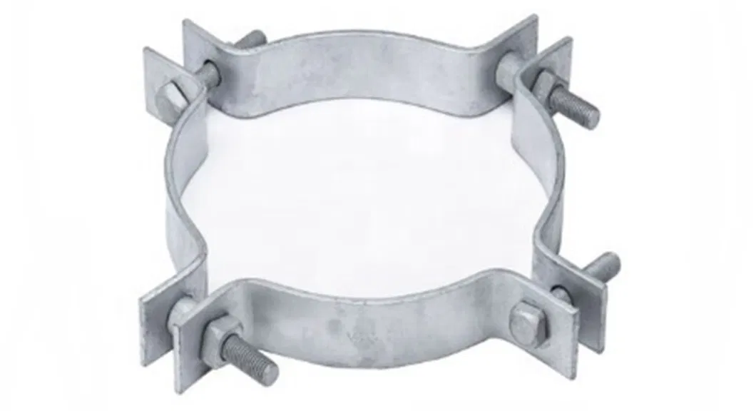 Heavy Duty Pole Clamp Adajustable Ca Deg Gca Rl Type Pole Bracket