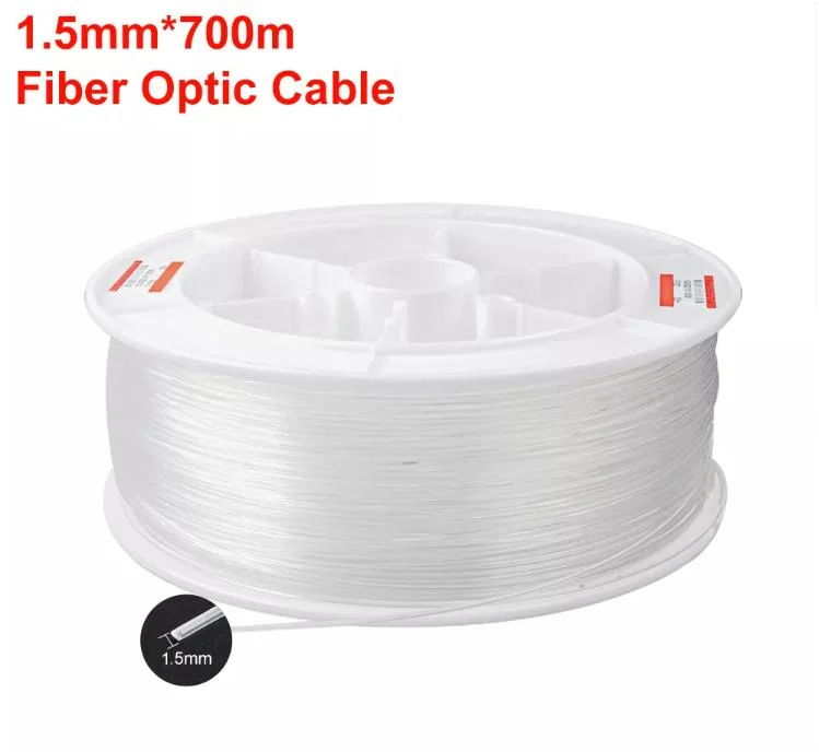 1.5mm End Glow Plastic Optical Fiber for Decorative Lighting