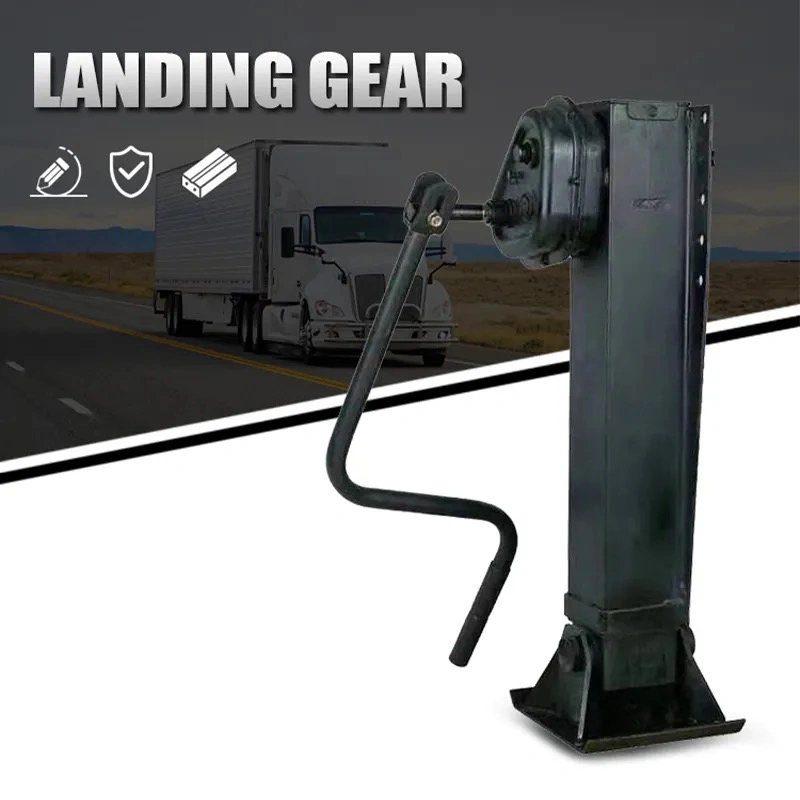 International Standard Semi Trailer Parts Fifth Wheel Landing Gear 28t Trailer Jacking Legs
