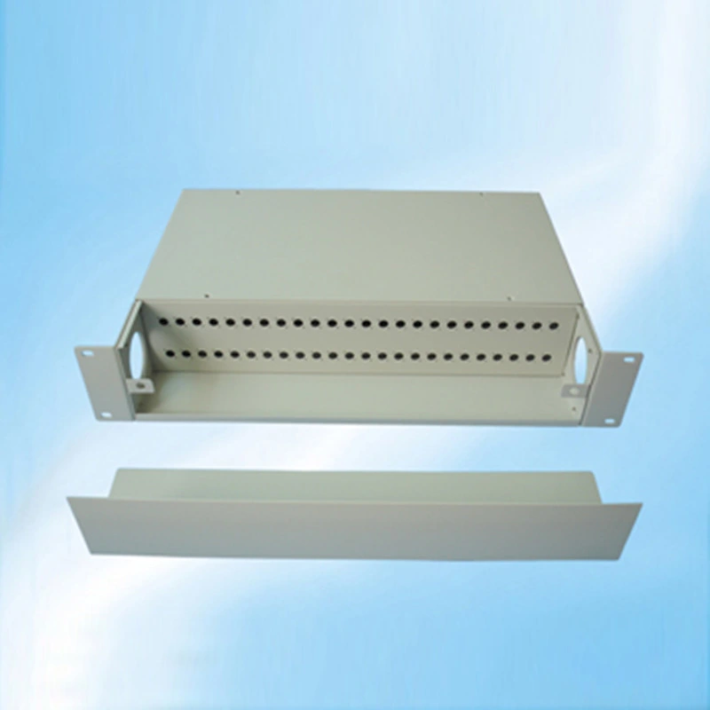 2u 48 Ports Pull-out Sliding Fiber Optic Distribution Frame ODF