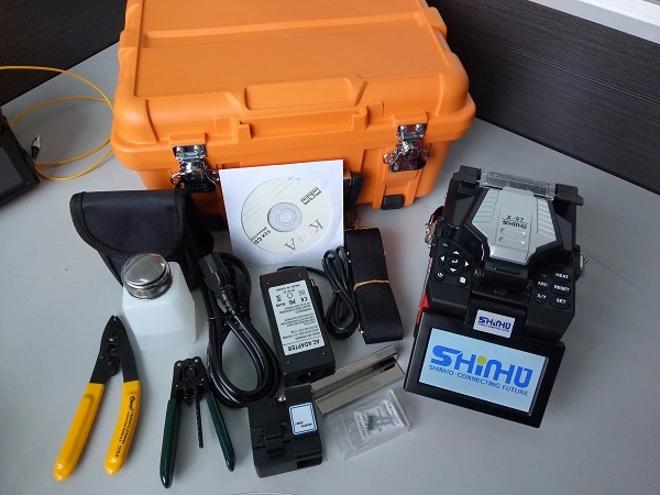 Chinese Supplier Fusion X-97 Fiber Optic Cable Splicing Machine