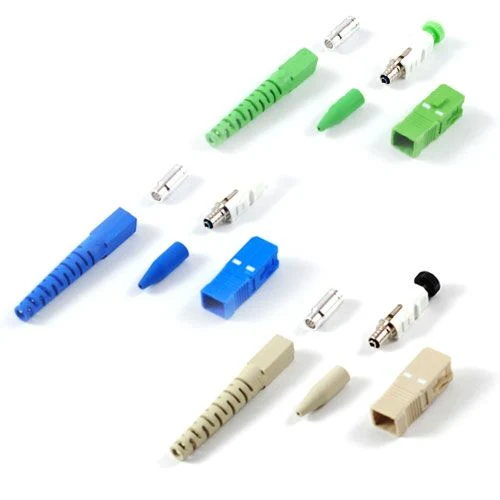 Sc, FC, LC, St Sm or mm Fiber Optic Connector