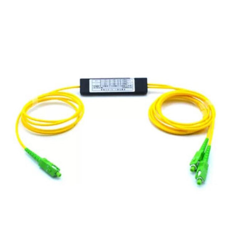 Dual Window Sc / APC ABS Box Type Fbt Fiber Optic Splicing 1m Fiber Lenght