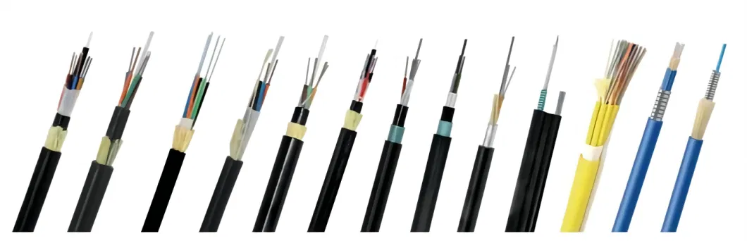 4 8 Core Outdoor Waterproof Fiber Optic Cable Pigtail Patch Cord