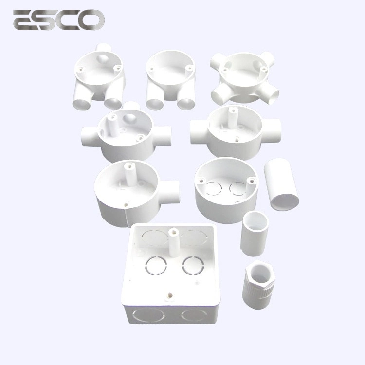 20, 25, 32, 38, 50 PVC Pipe Connector for Electrical Conduit/Tube