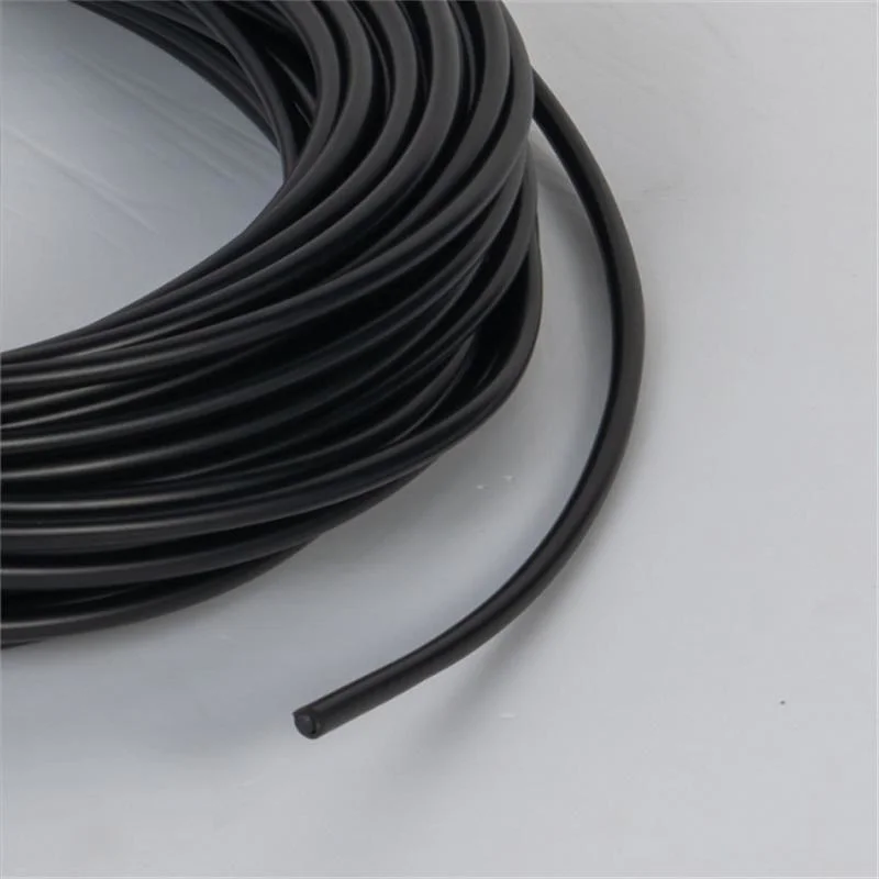 2.0mm Black Skin Light Guide Fiber Plastic Optical Fiber