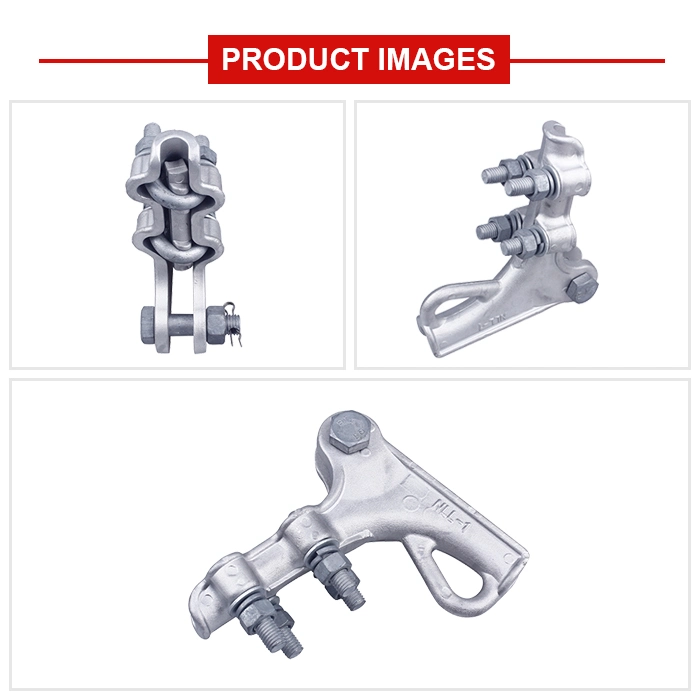 Aluminum Alloy Cable Wedge Clamp Strain Clamp