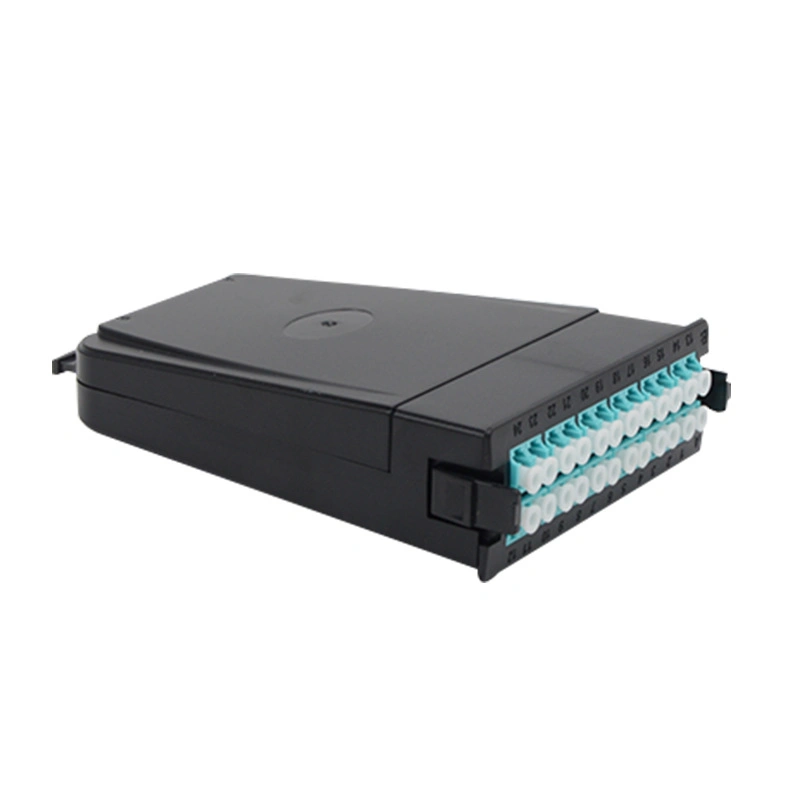 High Quality Sc/fc/st/lc Rack Mount Splicing Fiber Optic Patch Panel For FTTX Network Cable Management