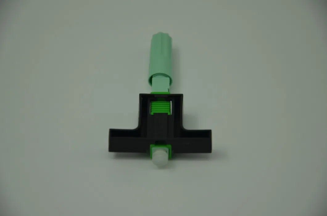 Sc Singlemode Simplex Quick Optical Fiber Connector