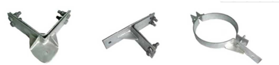 Plastic Anchor Clamps / FTTH Accessory
