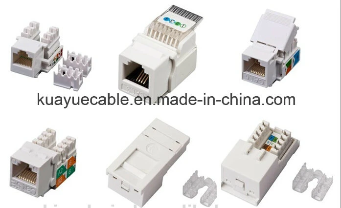 RJ45 Faceplate for Cat5e CAT6 Keystone Cable Accessory