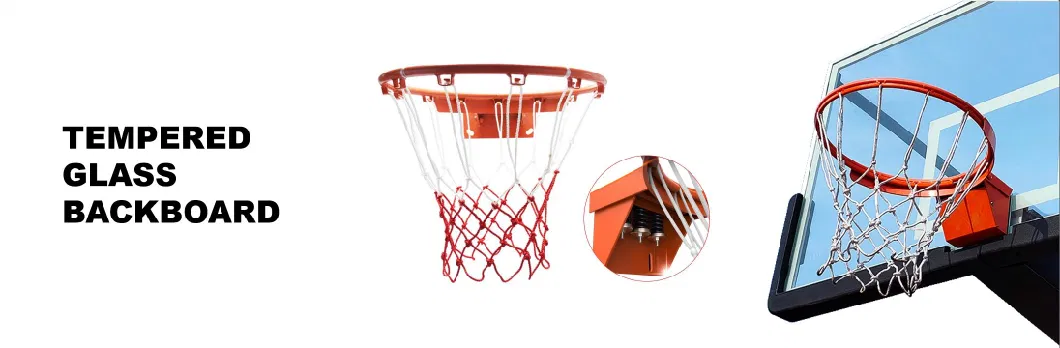 Electric Hydraulic Basketball Goal/Stand/System/Hoop Standard Tempered Glass Backboard Indoor/Outdoor Foldable Set Rest Assured Product