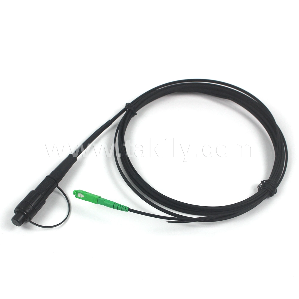 IP67 LC Sc Outdoor Waterproof Fiber Optic Cable