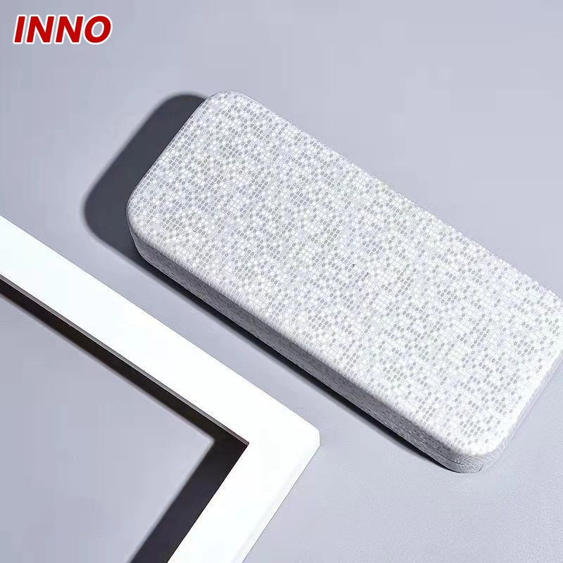 Inno-T107 Glasses Box Ins Girl Light and Portable Crush-Resistant Pixelpattern Sunglasses and Optical Glasses Case Eco-Friendly