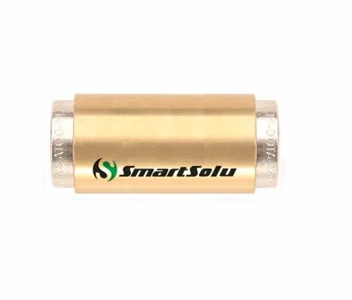 SMC Type Kqg2h Series Brass Union Straight DOT Hydraulic Pneumatic Connector