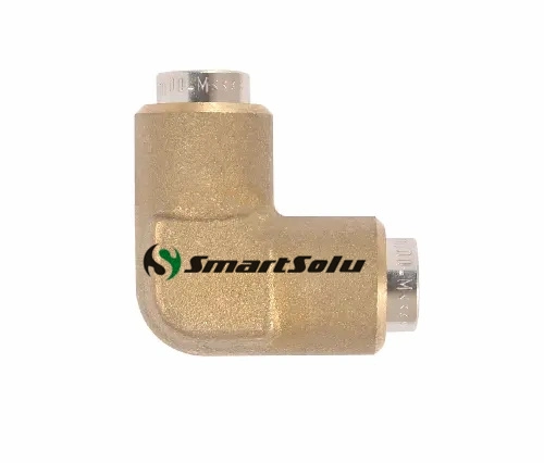 SMC Type Kqg2h Series Brass Union Straight DOT Hydraulic Pneumatic Connector