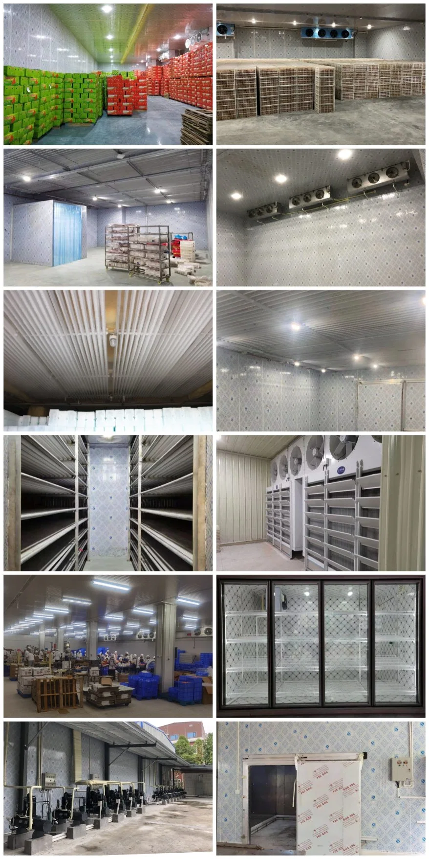 Frozen Food Fiber Cold Storage Services Cold Storage Cold Room