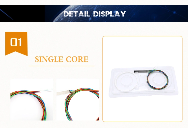 FTTH Passive Fiber Optical Splitter 1X2 Spliter PLC 1X4 1X8 1X16 1X32 1X64 PLC Splitter