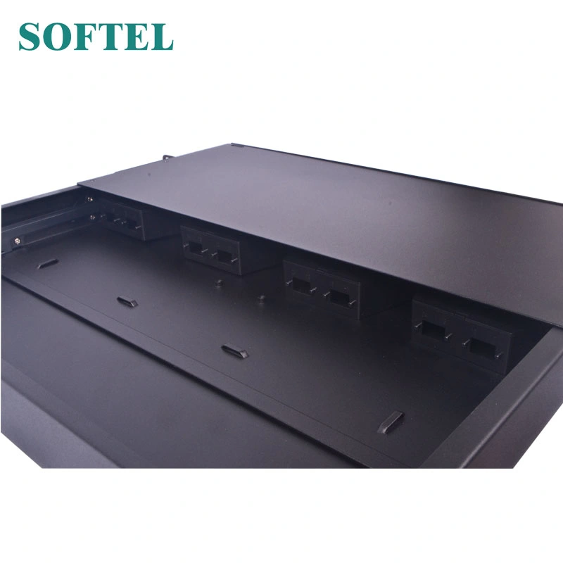 12-48 Core 1u 19&prime;&prime; Pre-Assembled MPO Patch Panel