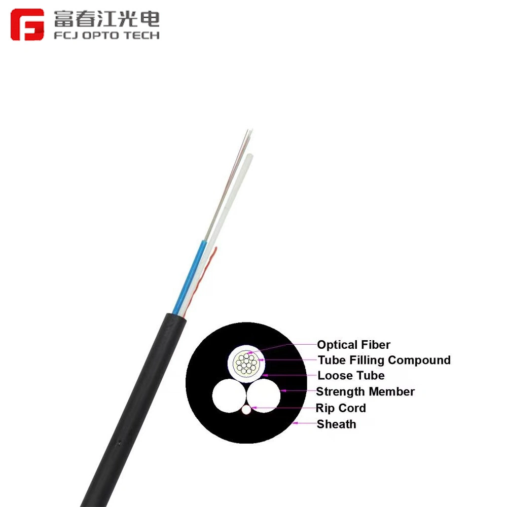 Fcj GYFTY Network Cable High Quality Outdoor Optical Fiber Cable
