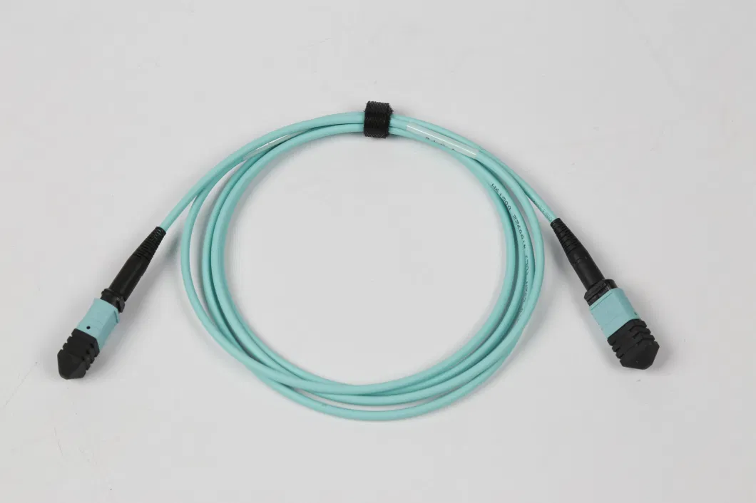 China 2/4/6/8/12/16/24 Core MPO/MTP LC/Sc/St/FC/Mu Connector FTTX Indoor Outdoor Armoured Drop LSZH PVC Fiber Optic Optical Patch Cord Pigtail Jumper Cable