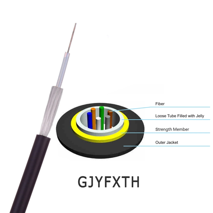 Om1 Om3 Indoor Outdoor Waterproof Cable Glass Yarn Central Tube Fiber Optical Cables Manufacturer