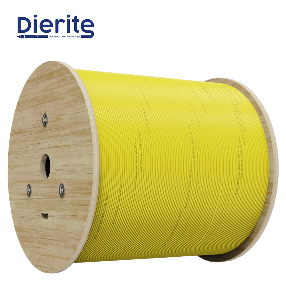 Made in China Factory Simplex Indoor Single-Mode Fiber Optic Cable (SXC) Connection Jumper or Pigtail