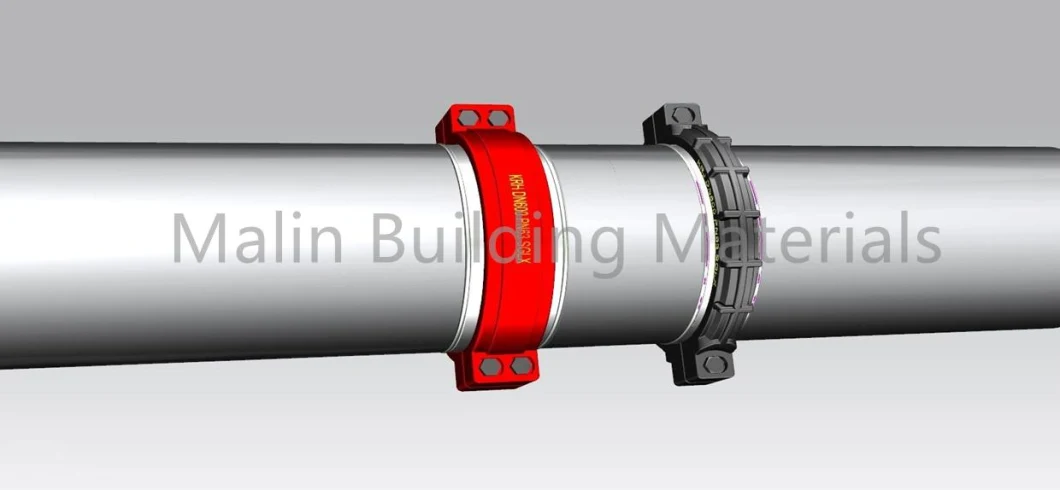 DN200-DN700 Cast Steel Quick Lock Flexible Coupling