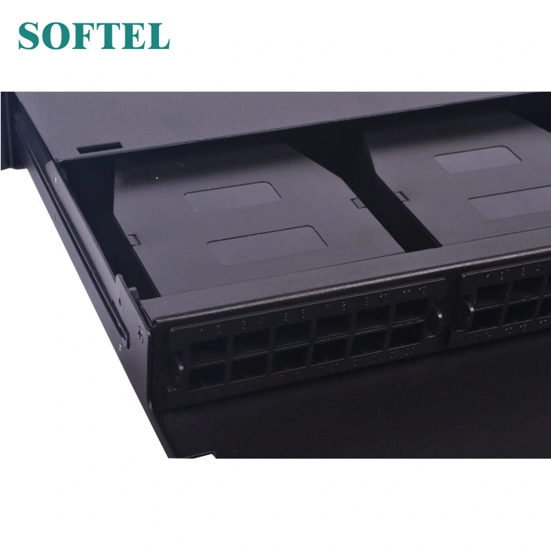 12-48 Core 1u 19&prime;&prime; Pre-Assembled MPO Patch Panel