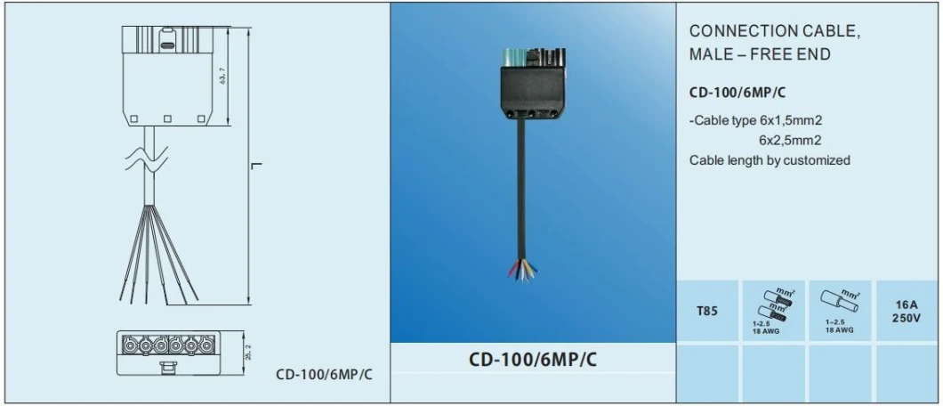 Gst18I3s 3 Pin Male Female Connetor Power Wiring Assembly Plug Gst Fast Connector 3way Electrical Termial Quick Connectors Cable 3 Poles