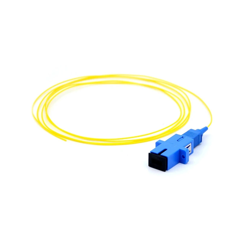 12 Colors Single Mode Sc/APC Sm Multi-Fiber Optic Pigtails