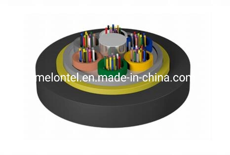 Manufacturer Single Sheath Double Sheath 4 Core ADSS Fiber Optic Cable