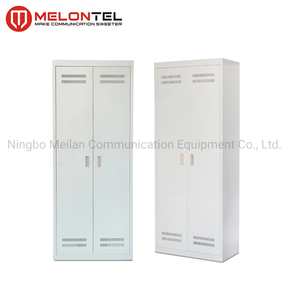 Fiber Optic Distribution 576/720 Core Floor Type Optical Cross Connection Distribution Telecom Street Cabinet