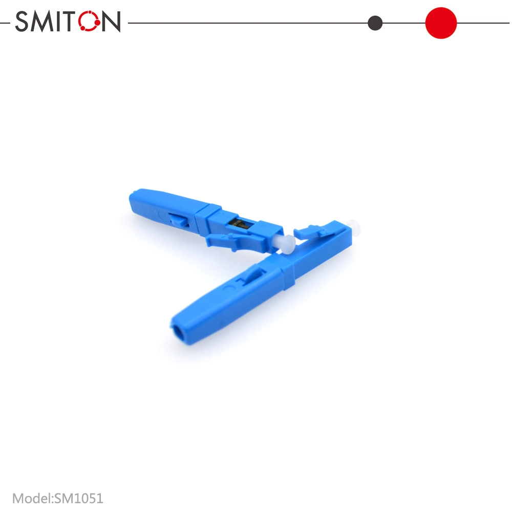 FTTH Quick Fast Connector LC Upc Fiber Optic Connector