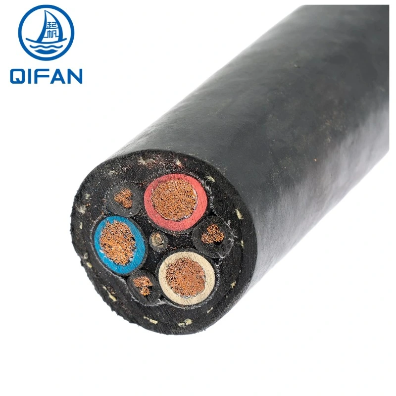 Low Voltage Mining Epr Insulation Neoprene Sheath Flexible Rubber Cable