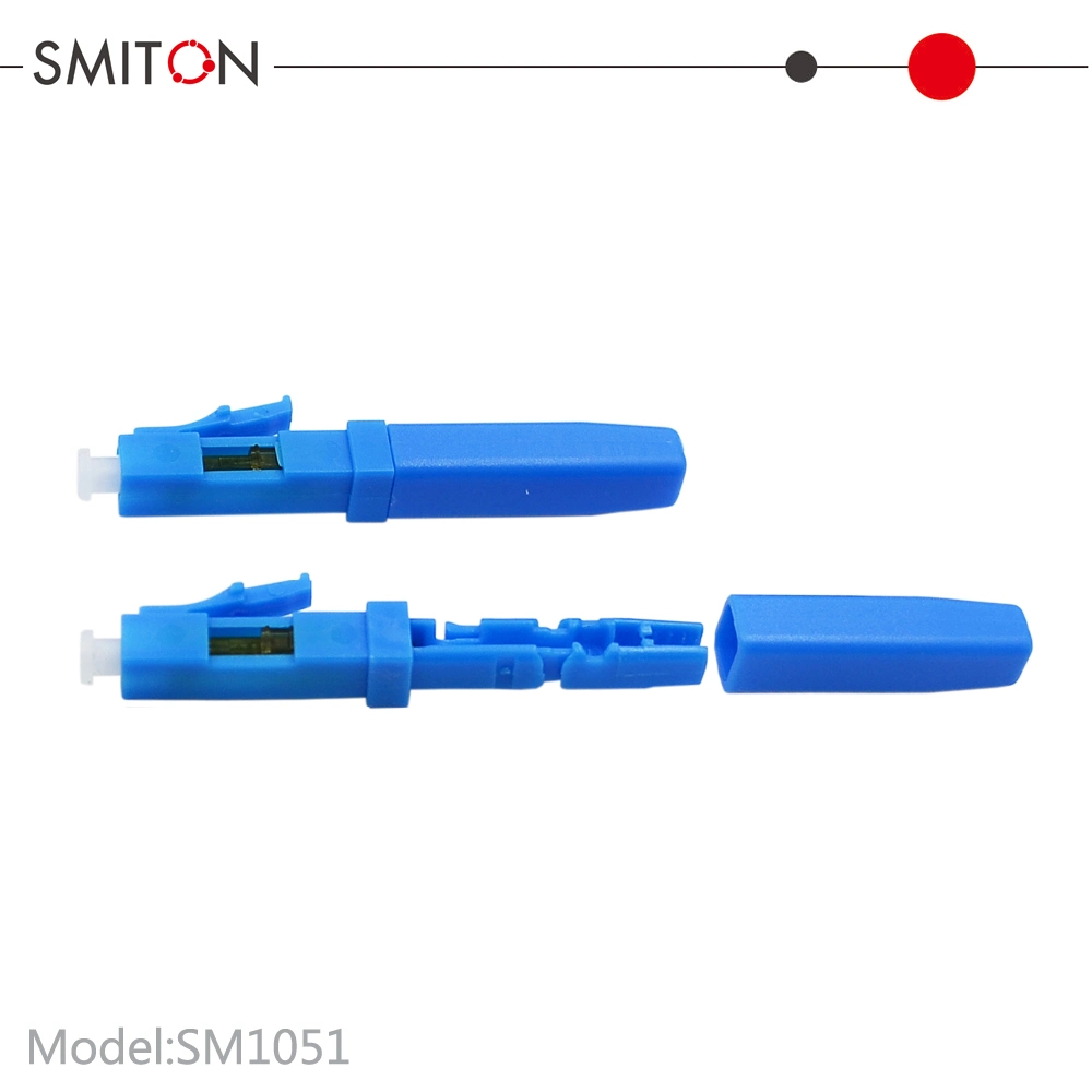 FTTH Quick Fast Connector LC Upc Fiber Optic Connector