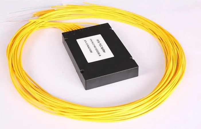 ABS Box Type Fiber Optic Equipment PLC Splitter