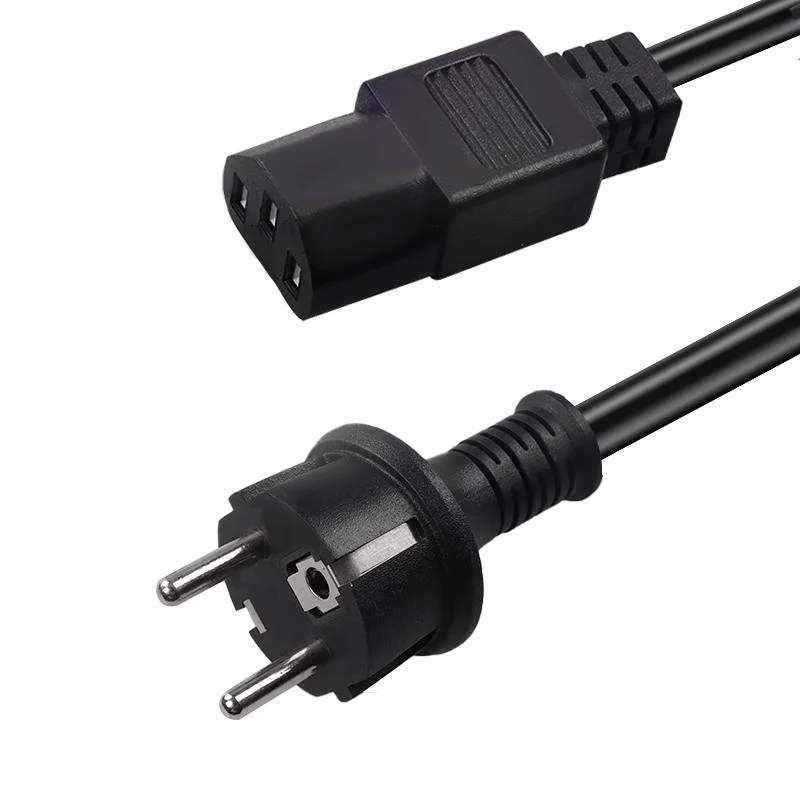 European Waterproof IP44 Plug Cee7/7 Power Cord with H05rn-F Flexible Cable