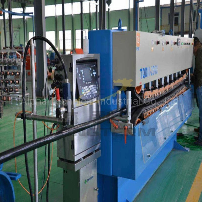 Optic Cable Outer Sheathing Extrusion Production Line for Butterfly-Shaped Fiber Optical Cables^