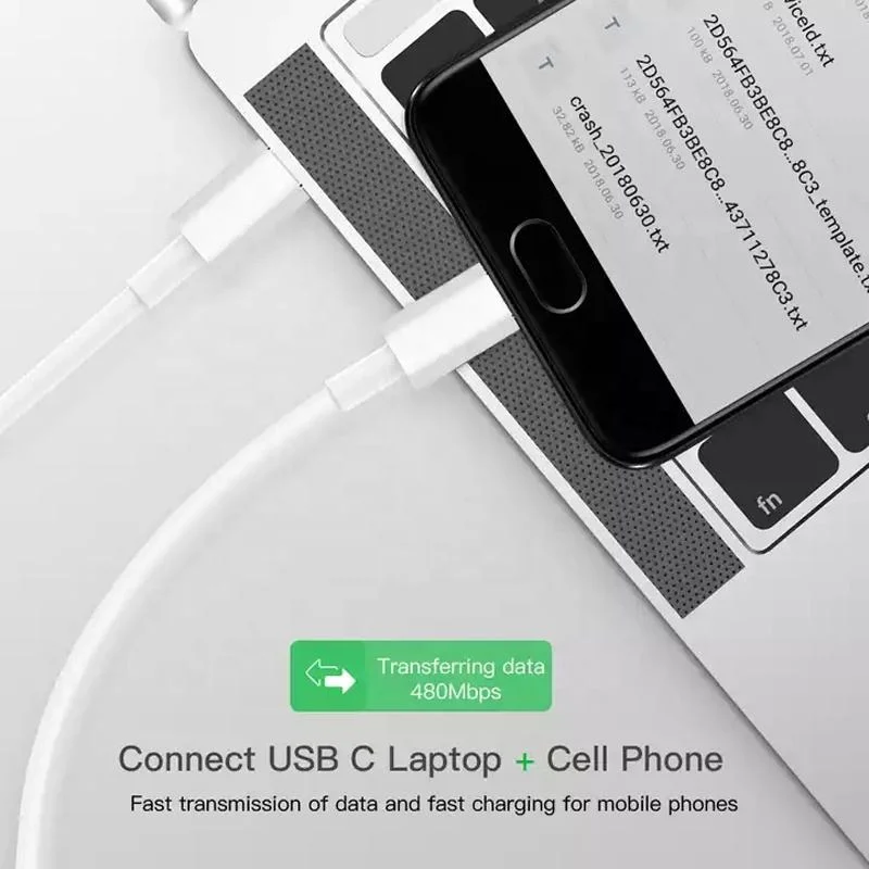 Powerful 60W 100W Fast Charging Cable High Quality Mobile Phone Accessories