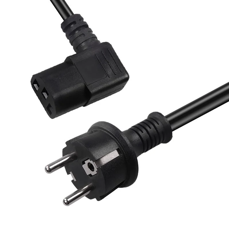 European Waterproof IP44 Plug Cee7/7 Power Cord with H05rn-F Flexible Cable