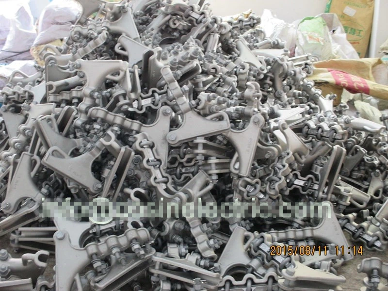 70kn Nll-2 Clamp Strain Clamp Nll Series Aluminum Alloy Clamp