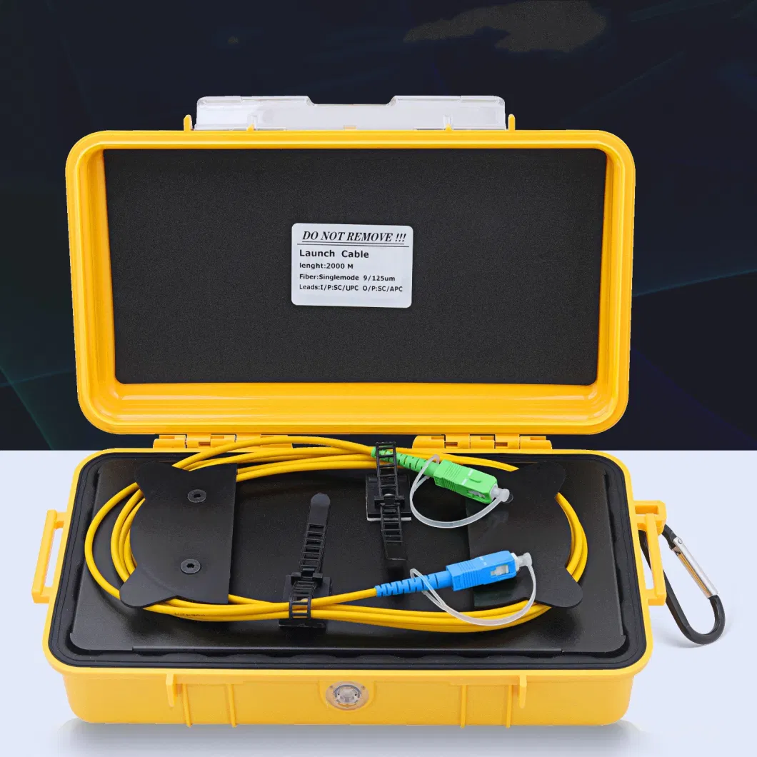 OTDR Dead Zone Eliminator Single-Mode/Multimode 500m/1km/2km Fiber Optic OTDR Launch Cable