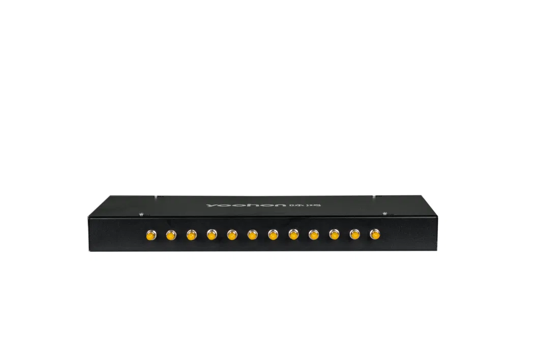 12 Fibers Mini Small Compact Wall Mount Fiber Optic Patch Panel ODF Termination Box Small Size