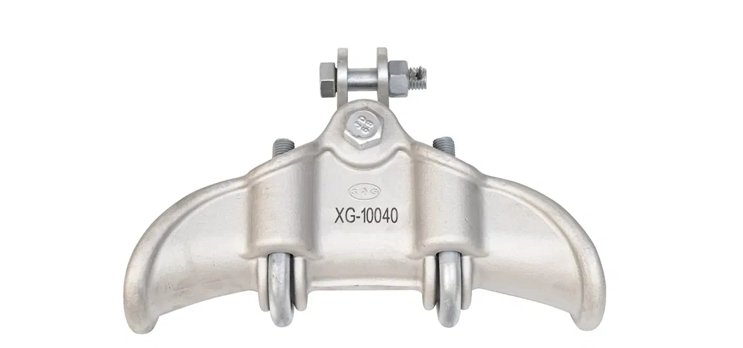 Xgb Cgh Xg Xgh Xgu Aluminium Alloy Strain Suspension Clamp for Cable