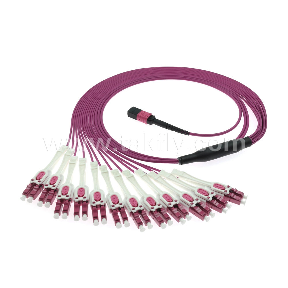 China 12/24/48/96/144 Core LC/Sc/St/FC MPO/MTP Connector FTTH Indoor Outdoor Armoured Drop LSZH PVC Fiber Optic Optical Patch Cord Pigtail Jumper Wire Cable