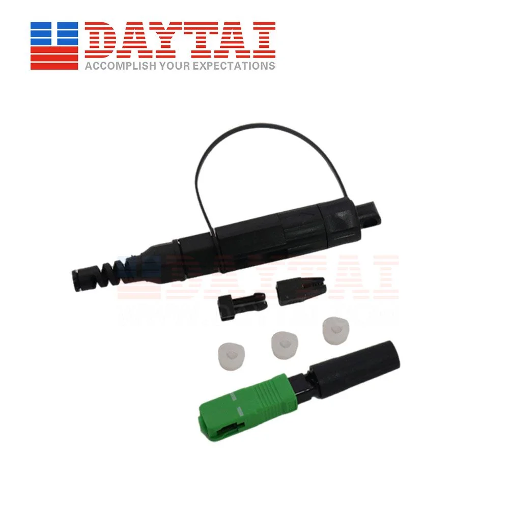 Huawei Type Mini Sc APC Waterproof Fiber Optic Connector