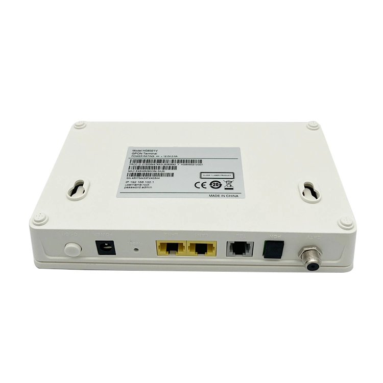 Gpon / Epon 1ge 1fe 1 Tel ONU Ont Hg8321V CATV